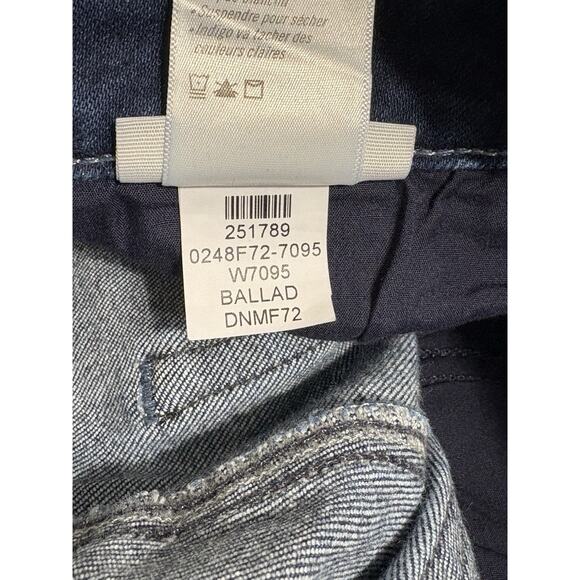 PAIGE Skyline Skinny Jeans Dark Wash Women's Size 32 - Picture 6 of 6